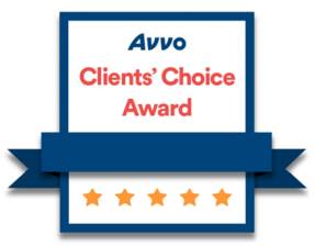 Avvo Clients' Choice Award