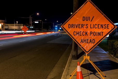 DUI check point