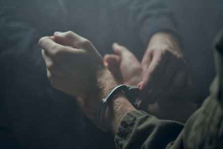 Removing the handcuffs